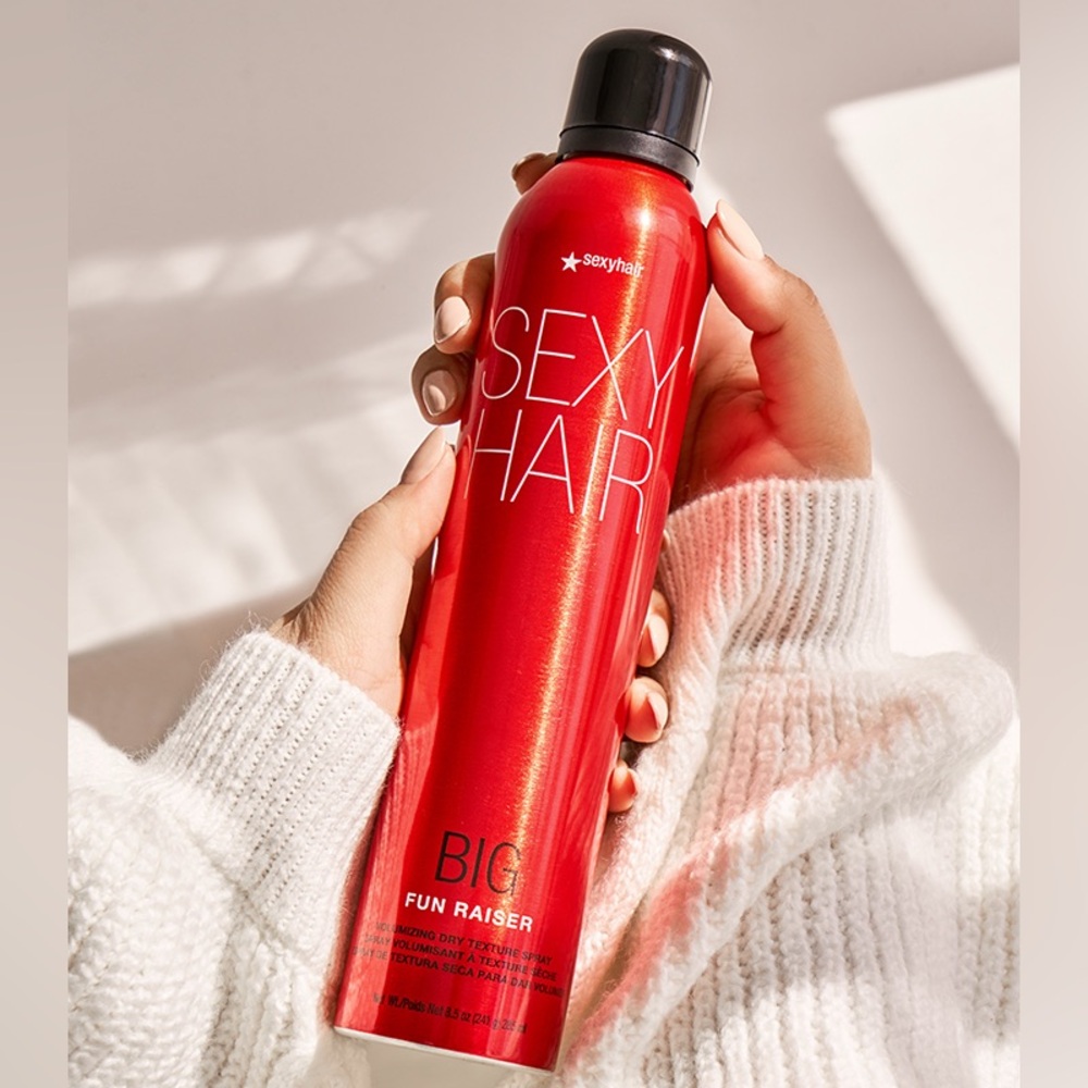 Big Sexy Hair Styling Duo - Fun Raiser Dry Texture Spray & Root Pump Plus Mousse - Picture 6 of 16